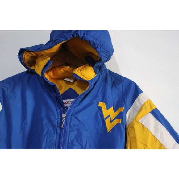 Vintage Kids West Virginia University WVU Jacket Medium - Picture 4 of 6